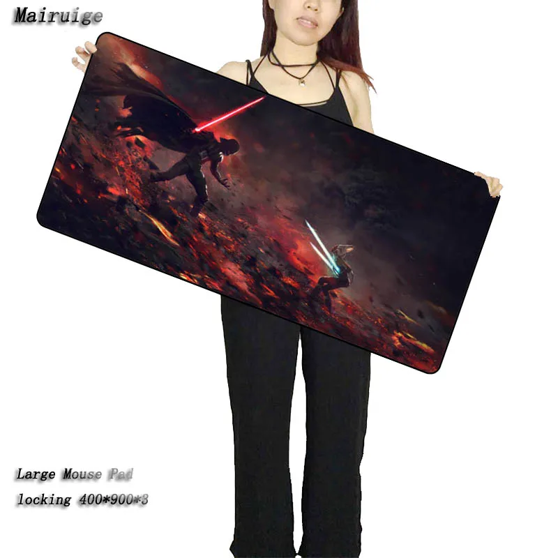 Mairuige90x40cm Large Mouse pad Mice Gamer Keyboard Mat XL Table Soft Gaming Mousepad for Tablet PC