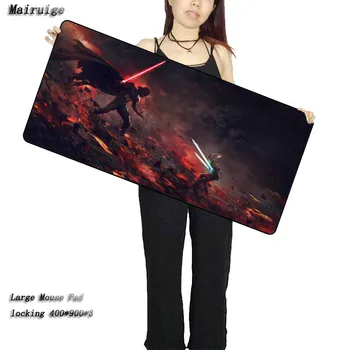 

Mairuige90x40cm Large Mouse pad Mice Gamer Keyboard Mat XL Table Soft Gaming Mousepad for Tablet PC for LOL CSGO DOTA Star War