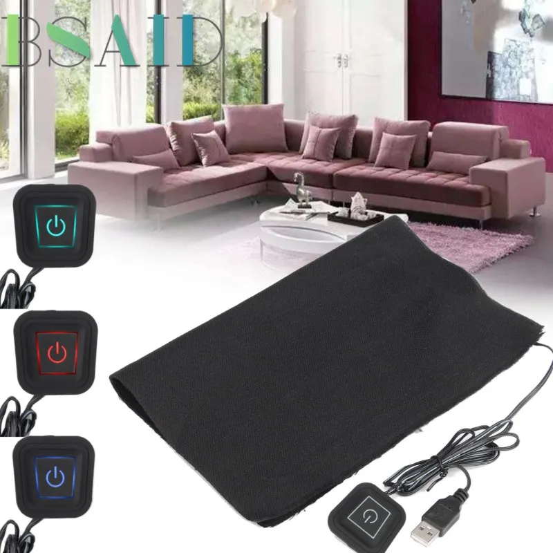 BSAID 5V Electric Clothes Heater Sheet USB Charging Winter Heated For