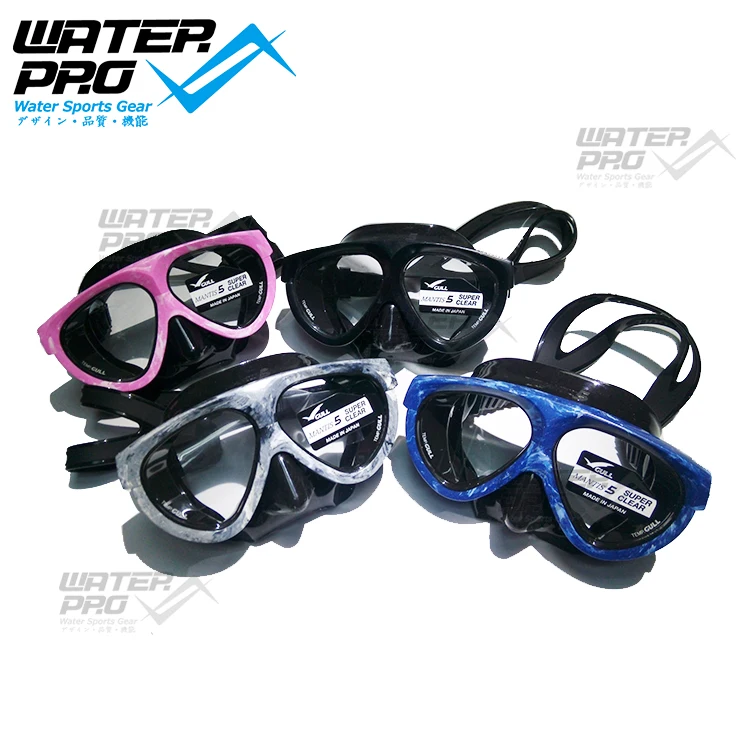 5 маска для подводного плавания GULL MANTIS|diving mask|scuba diving maskmask snorkel |