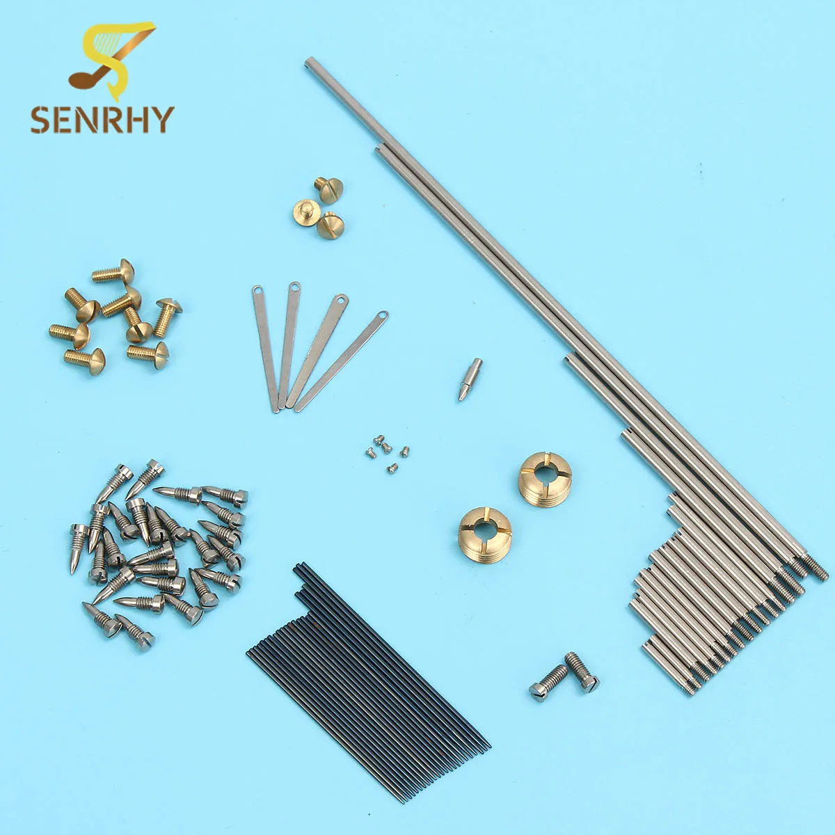 

1Set Alto Sax Repair Parts New Screws+Saxophone Springs For Saxophone Woodwind Instruments Parts & Accessories