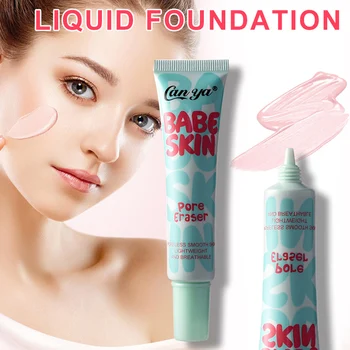 

Magical Concealer Foundation Makeup Full Cover Contour Face Concealer Cream Base Primer Moisturizer Hide Blemish NShopping
