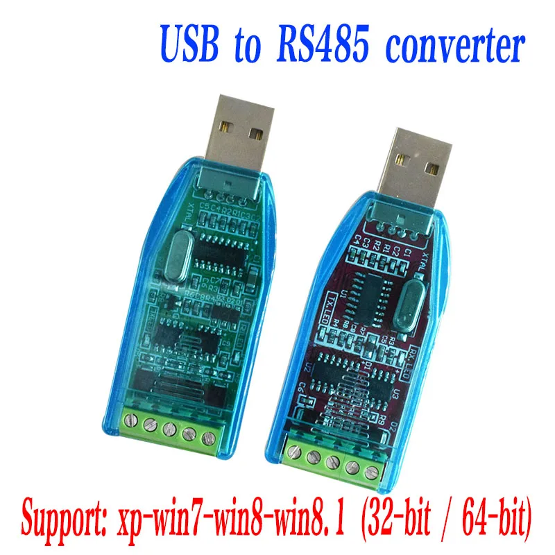 Промышленный USB в RS485 422 CH340G преобразователь, обновленный защитный преобразователь, Совместимость со стандартом RS-485 разъемом