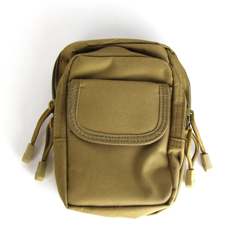 

Tactical Hunting Bag Nylon EDC Bag Military MOLLE Small Utility Pouch Waterproof Magazine Outdoor Phone Case Pocket Waist Bags