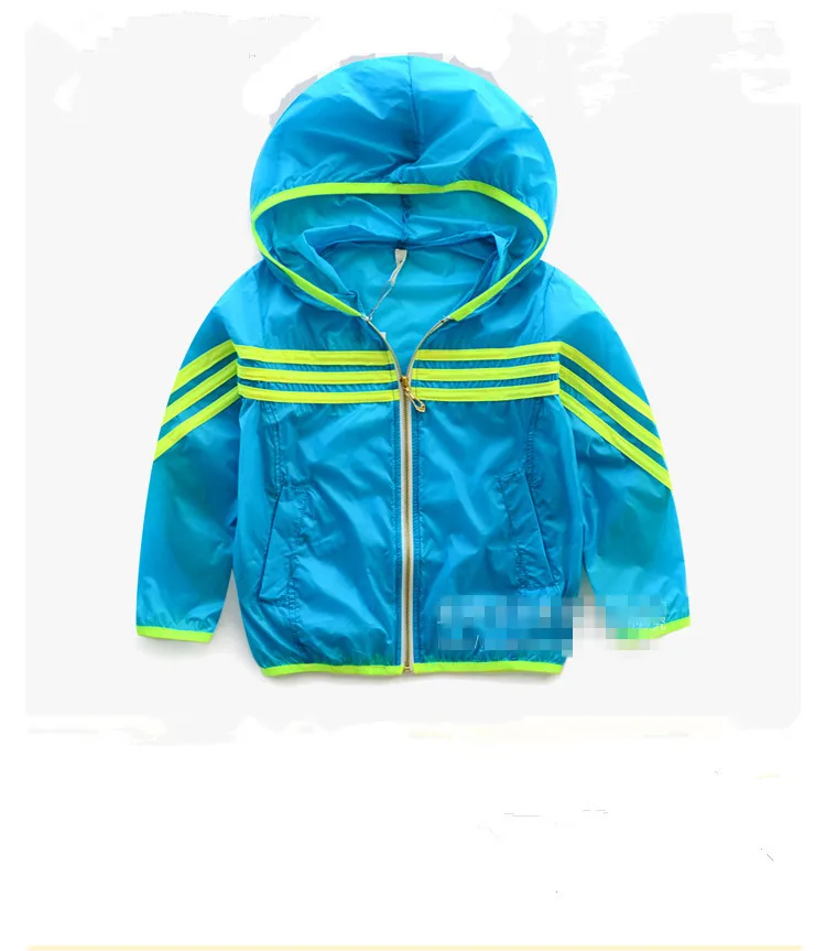 

New baby sun protection jacket for boys spring outerwear baby fashion coat autumn (thin fabric)