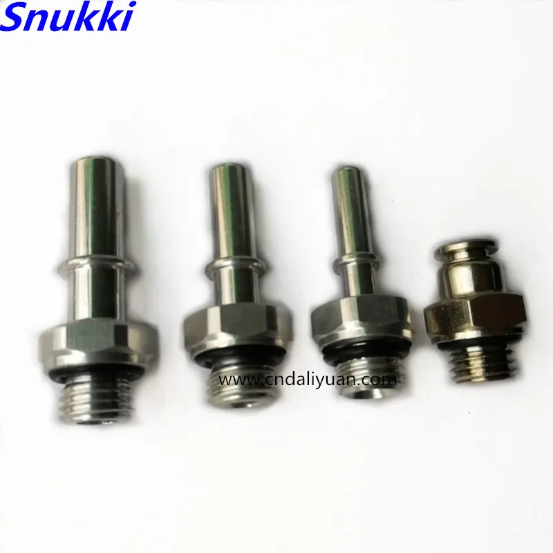 

Rail Injector Return Oil Backflow Pipe Connector Metal Urea pump injection connector for Bosch 2.2 6.5