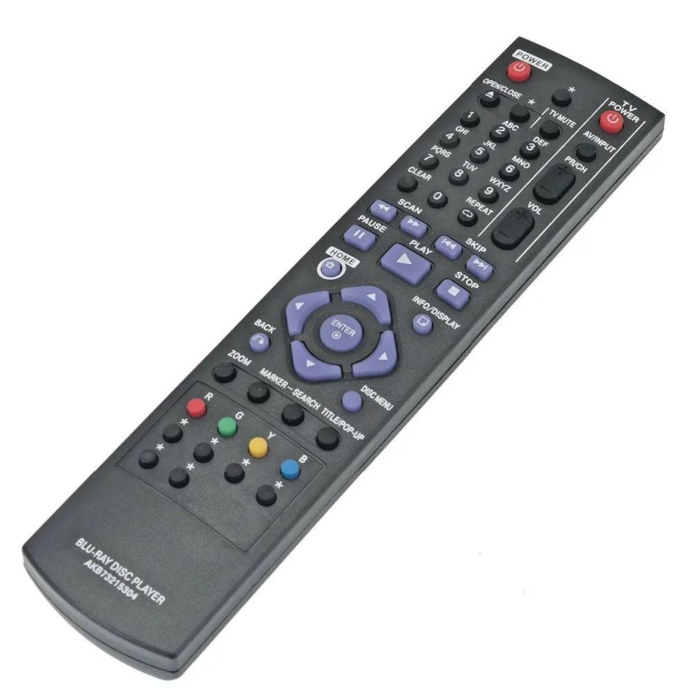 Новый оригинальный пульт дистанционного управления AKB73215304 для LG Bluray Player BD651DN BD630
