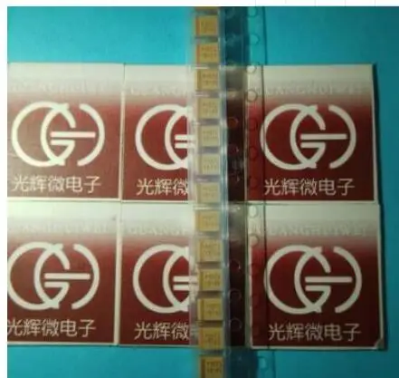 

100PCS SMT Tantalum Capacitor 35v4.7UF 475 C6032 1812 C
