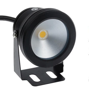

10W LED Swimming Pool Light Underwater Waterproof IP68 Landscape Lamp Warm/Cold White AC/DC 12V 900LM
