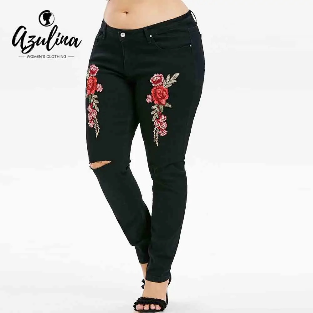 rosegal plus size jeans