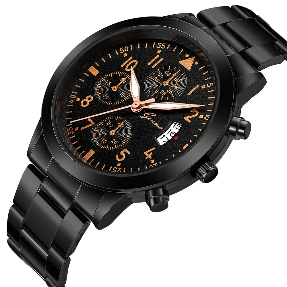 NEW Men Fashion Luxury Quartz Sport Waterproof Military Stainless Steel Dial Stainles Steel Band Wrist Wristwatch Men Clock NEW Men Fashion Luxury Quartz Sport Waterproof Military Stainless Steel Dial Stainles Steel Band Wrist Wristwatch Men Clock