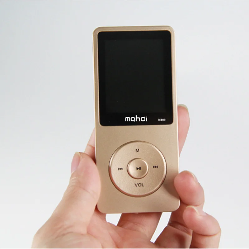 Спортивный MP3 плеер Mahdi M280 Портативный Hi Fi для бега 8 ГБ 1 дюйма TFT экран поддержка 128