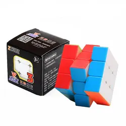 Новые Z cube 3x3x3 Magic cube конкурс головоломка на скорость игрушечные кубики для Для детей cubo magico матовая cube