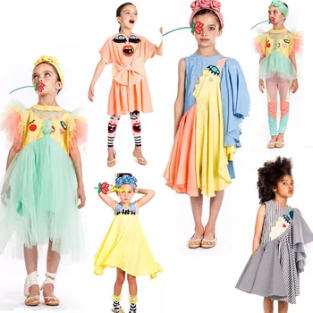 

short KIDS DRESS GIRLS DRESSES TUTU DRESS GIRLS CLOTHING GIRLS LEGGINGS VESTIDO summer girl jumps baby girl clothes