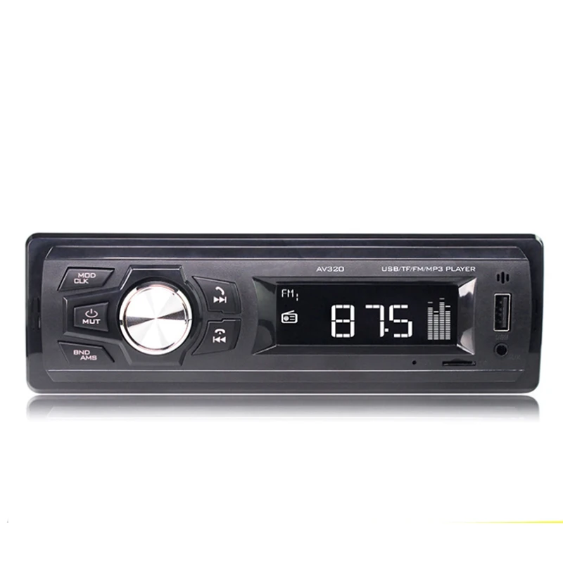 AV320 Bluetooth 2,8-дюймовый ЖК-экран Автомобильный MP3-плеер Подключение беспроводной музыкальный вызов FM-радио Поддержка TF-ка