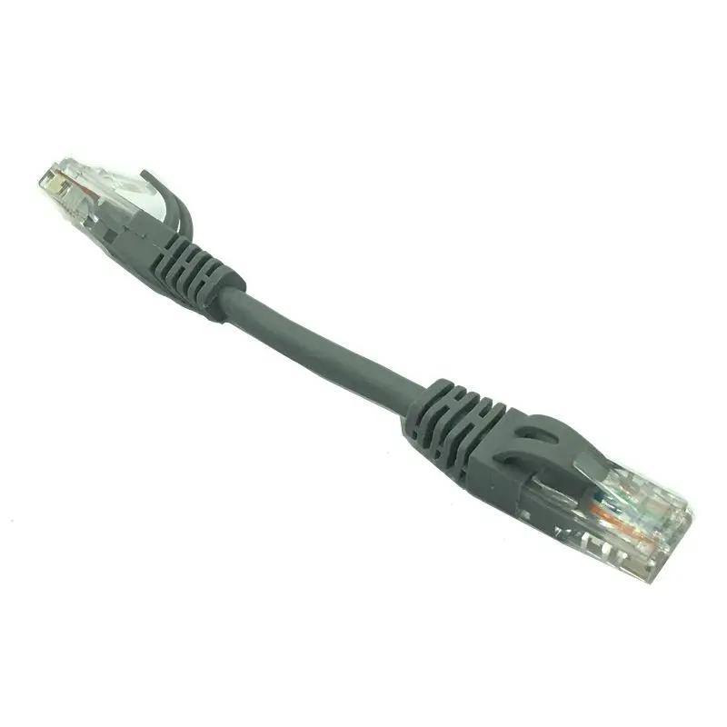 Сетевой кабель Ethernet UTP категории CAT 5 10 см папа Папа гигабитный патч корд RJ45 витая