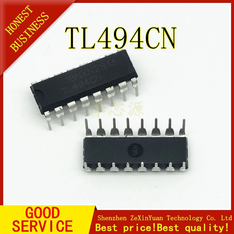 10 шт./лот Новый TL494CN TL494C TL494 DIP-16 IC | Электроника