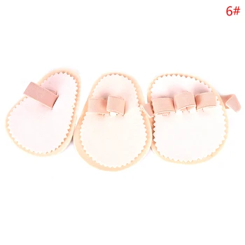 

New Practical Effective Triple Toe Straightener Hammer Crooked Overlapping Toe Splint Corrector Protector Insoles For Right Foot