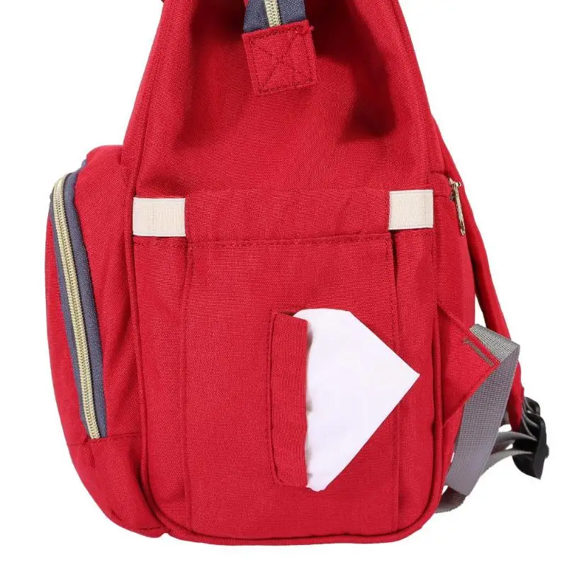 LEQUEEN сумка для подгузников для беременных, рюкзак, модная сумка для подгузников, Большая вместительная сумка для мам, рюкзак для подгузников, водонепроницаемая дорожная сумка для кормления