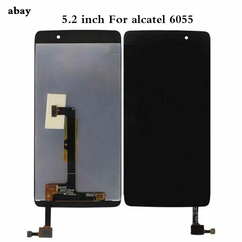 ЖК-дисплей 5 2 дюймов для Alcatel One Touch Idol 4 LTE OT6055 6055P 6055Y 6055B 6055K 6055 дигитайзер сенсорный