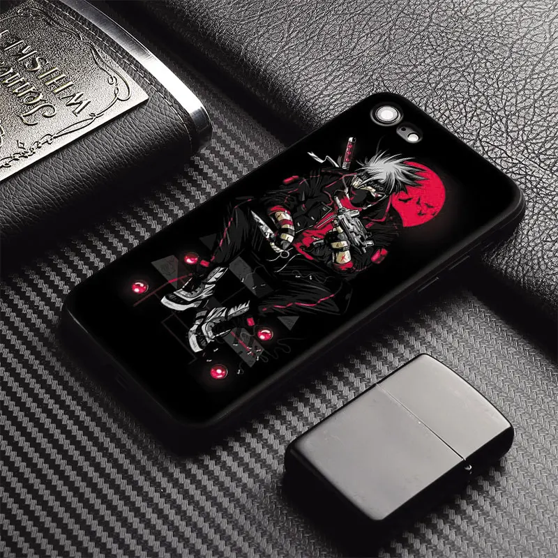 

Kakashi Hatake Naruto Trend Hipster cosplay Tpu Soft Silicone Phone Case Cover Shell For Apple IPhone 5 5s SE 6 6s 7 8 Plus X 10