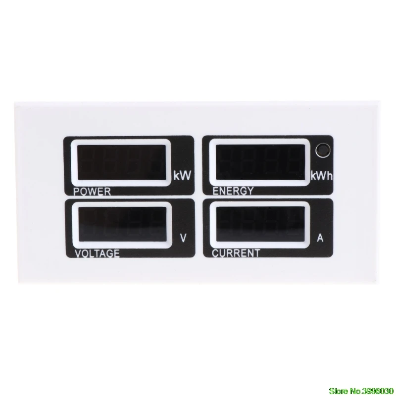AC 100A 80-260 V Volt&iacute;metro Amper&iacute;metro Watt Monitor de Medidor De Painel de Energia PZEM-004 w USB