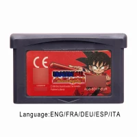 

Dragonball Advanced Adventure 32 Bit Video Game Cartridge Console Card EU Version Multi-language