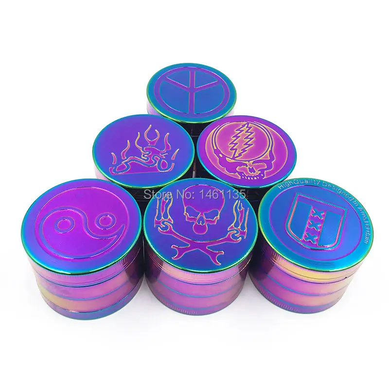 

New pattern narguile herb grinder, unique colour the grinder weed, tobacco, which is convenient to use the grinder free shipping
