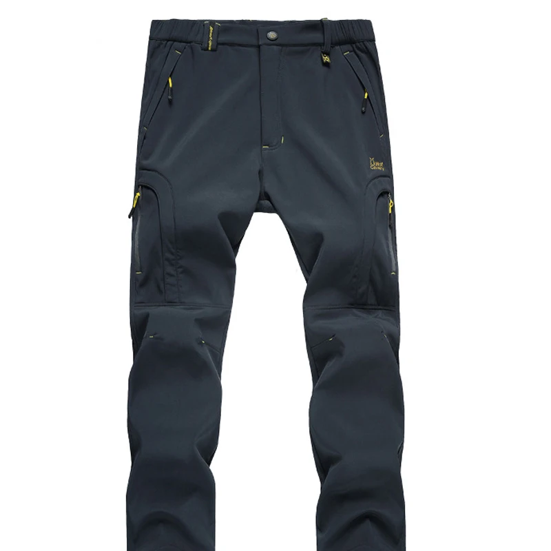 Hombres Calientes Otoño Invierno Softshell Pantalones de senderismo impermeable a prueba de viento al aire libre Pantalones deportes camping trekking Pesca Pantalones rm044 Hombres Calientes Otoño Invierno Softshell Pantalones de senderismo impermeable a prueba de viento al aire libre Pantalones deportes camping trekking Pesca Pantalones rm044