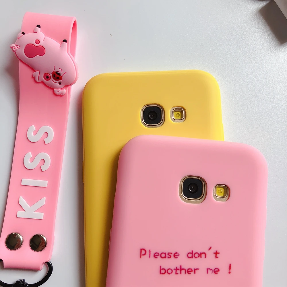 J3 J5 J7 мягкий чехол для Etui Samsung Galaxy J5 EU чехол 3D Kawaii Ремешок силиконовый чехол для Samsung J3 J5 J7 чехол для телефона