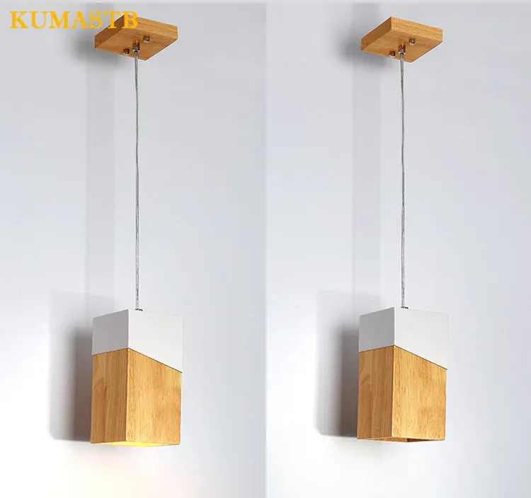 Wood Pendant Lamp 18