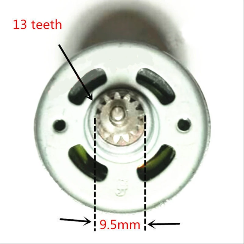 13 зубьев двигателя 14,4 V Замена для BOSCH GSR14.4-2-LI PSR 14,4 li-2 PSR14.4LI-2 PSR1440LI-2 GSR 14,4-2-li буровой двигатель