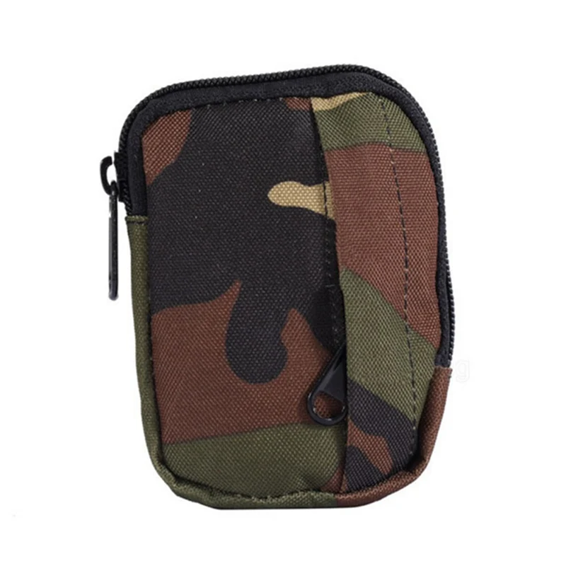 Военная Тактическая Сумка, Сумка для охоты, сумка для повседневного использования, военная функциональная камуфляжная сумка, маленькая практичная Сумочка для монет - Цвет: MC
