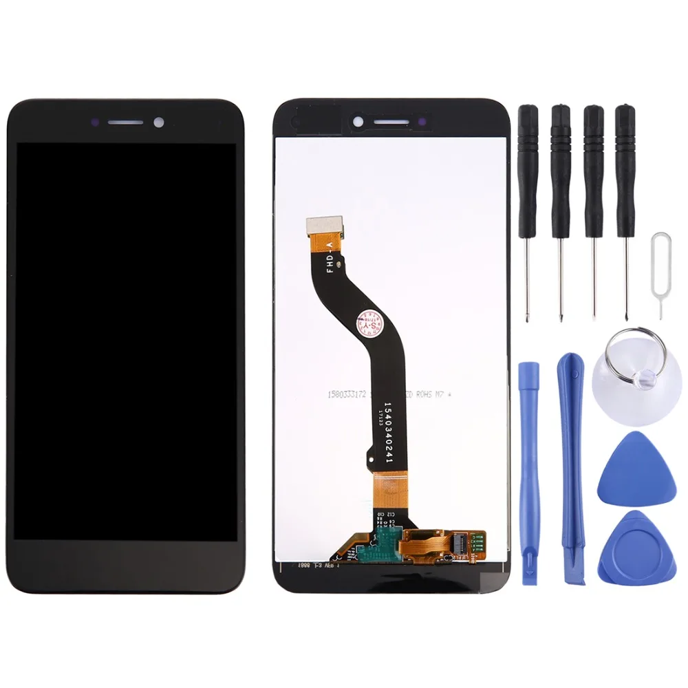 Высококачественный ЖК-экран и дигитайзер в сборе для Huawei Honor 8 Lite с инструментами |
