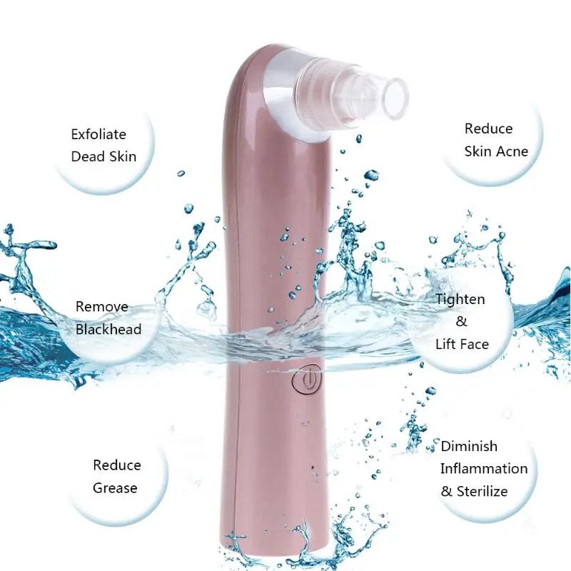 

Blackhead Vacuum Cleaner Suction Removal Scar Acne Pore Peeling Face Clean Facial Skin Care Beauty Machine