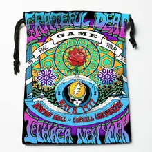 Высококачественная сумка для хранения с завязкой, Подарочная атласная сумка 27x35 см