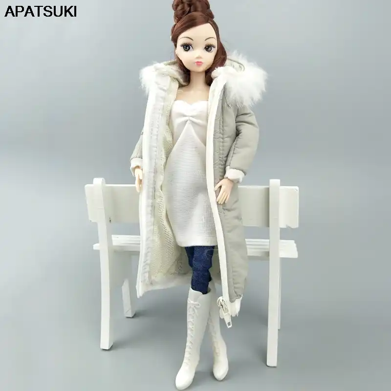 ropa de invierno para barbie