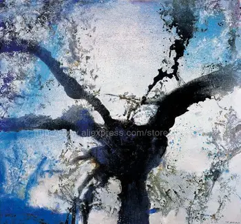

Zhao wuji hand painted Abstract african american art large wall art High quality gifts