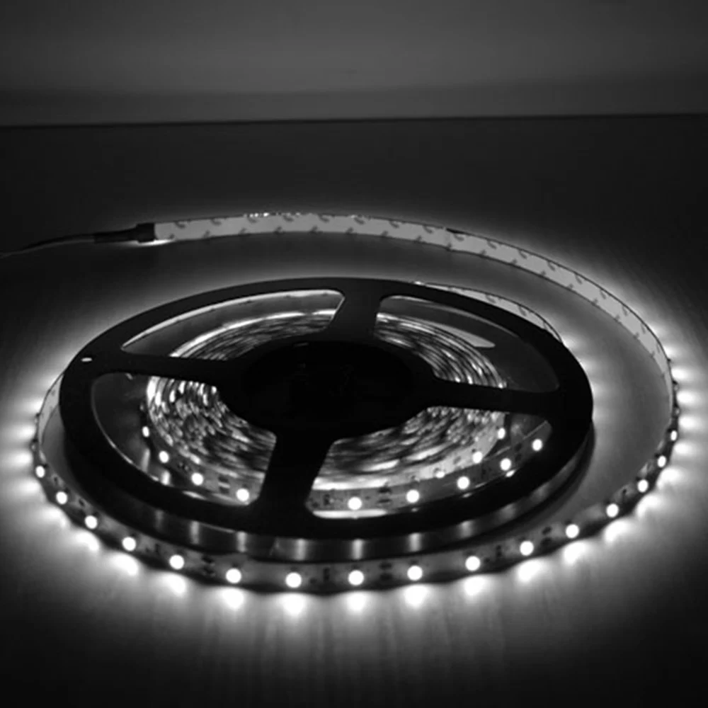 Светодиодный ленточный светильник 5 м 60 светодиодов/м одноцветная 2835SMD гибкая