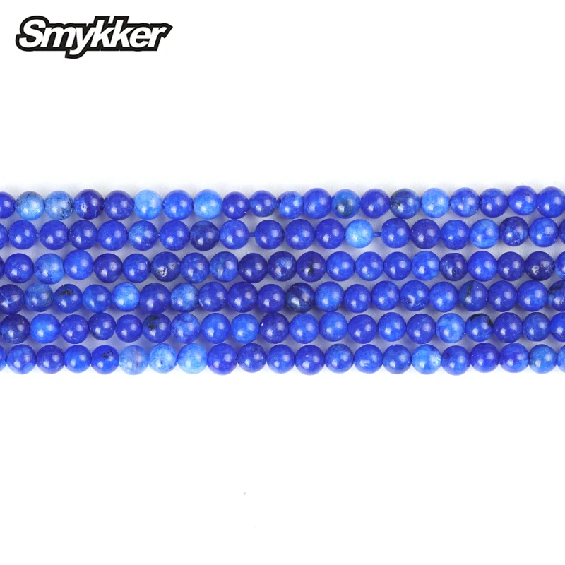 Natural Jasper Stone Beads Quartz Lapis Lazuli Color Jade 2mm Round Loose Bead Muslim Prayer Rosary Jewelry Making Accessories | Украшения