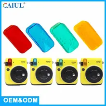CAIUL Цветной Объектив крупным планом для Fujifilm instax камера mini70wby мгновенный объектив камеры UV Автопортрет объектив 4 цвета фильтры