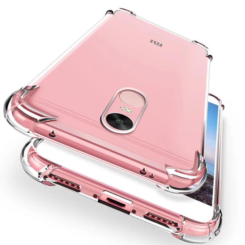 Противоударный защитный чехол на воздушной подушке для Xiaomi Redmi S2 6 Pro 6A 5A 5 Plus Note 4X