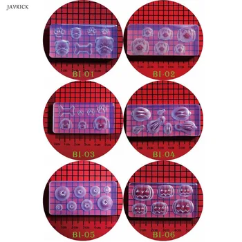 

Mini Rabbit Dog Blueberry Pumpkin Mold Resin Casing Craft Jewelry Making Tools