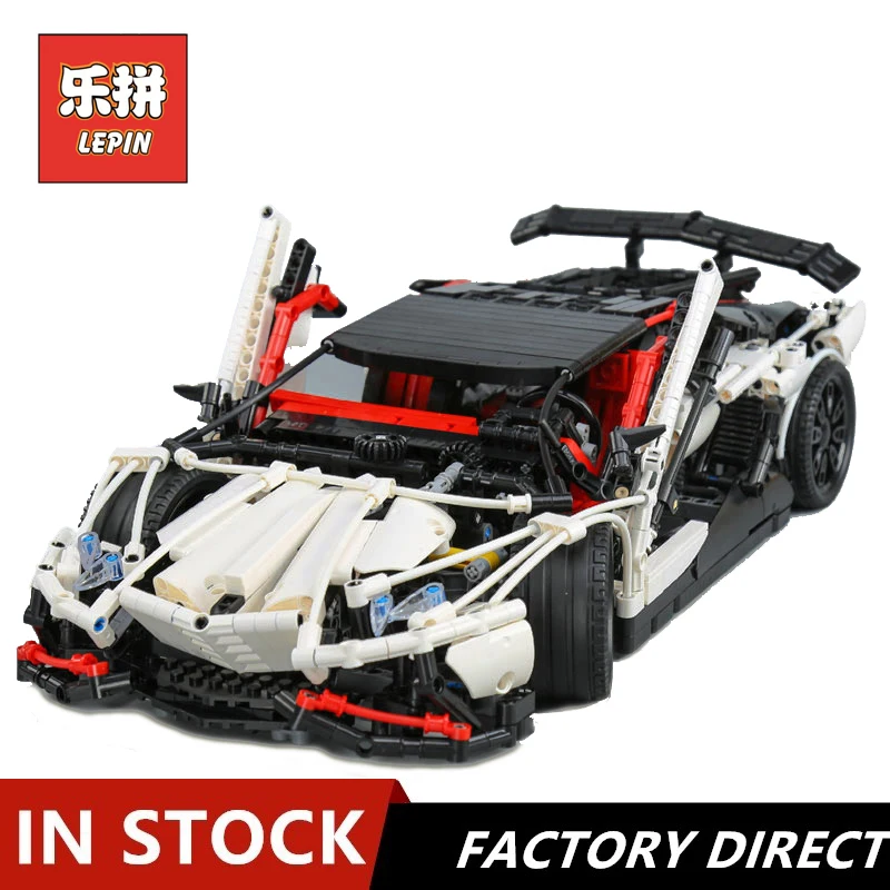 

Lepin 23006 2838pcs Genuine MOC TECHNIC series the hatchback type R set building Blocks educational bricks Toys Boy gifts