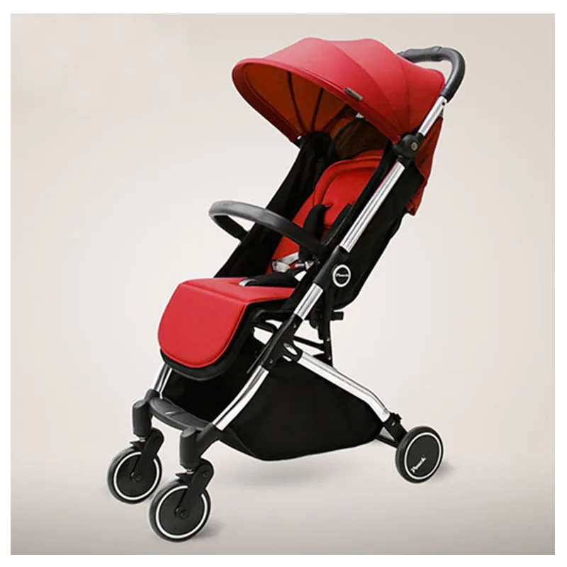 Online Kantung Bayi Stroller Super Ringan Perjalanan Payung Mobil Stroller Portabel Bayi Carriage Dilipat Guncangan Tahan Bayi Kursi Dorong 0 ~ 3Y