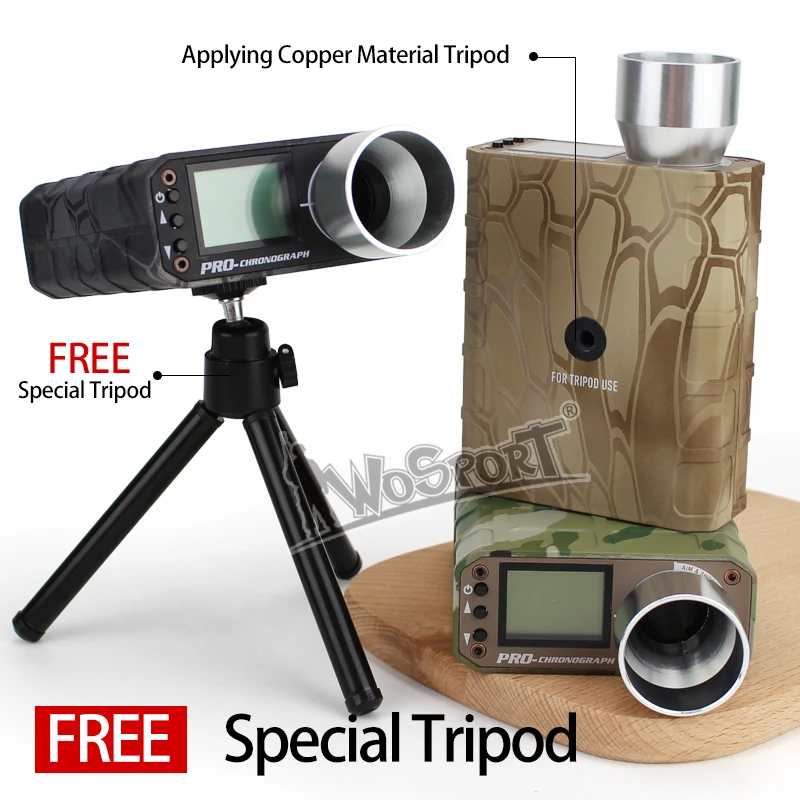 airsoft Chip Tachometer paintball BB Xcortech X3400 hunting Chronograph