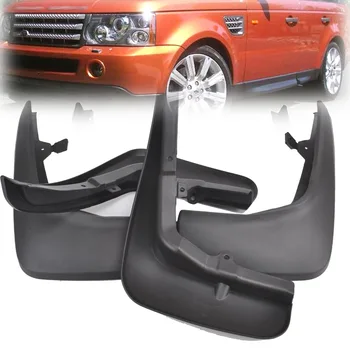 

FRONT&REAR OE STYLED MUD FLAP FLAPS FIT FOR RANGE ROVER SPORT L319 2005-2013 SPLASH GUARDS FENDER CAR ACCESSORIES 2012 2010 2011