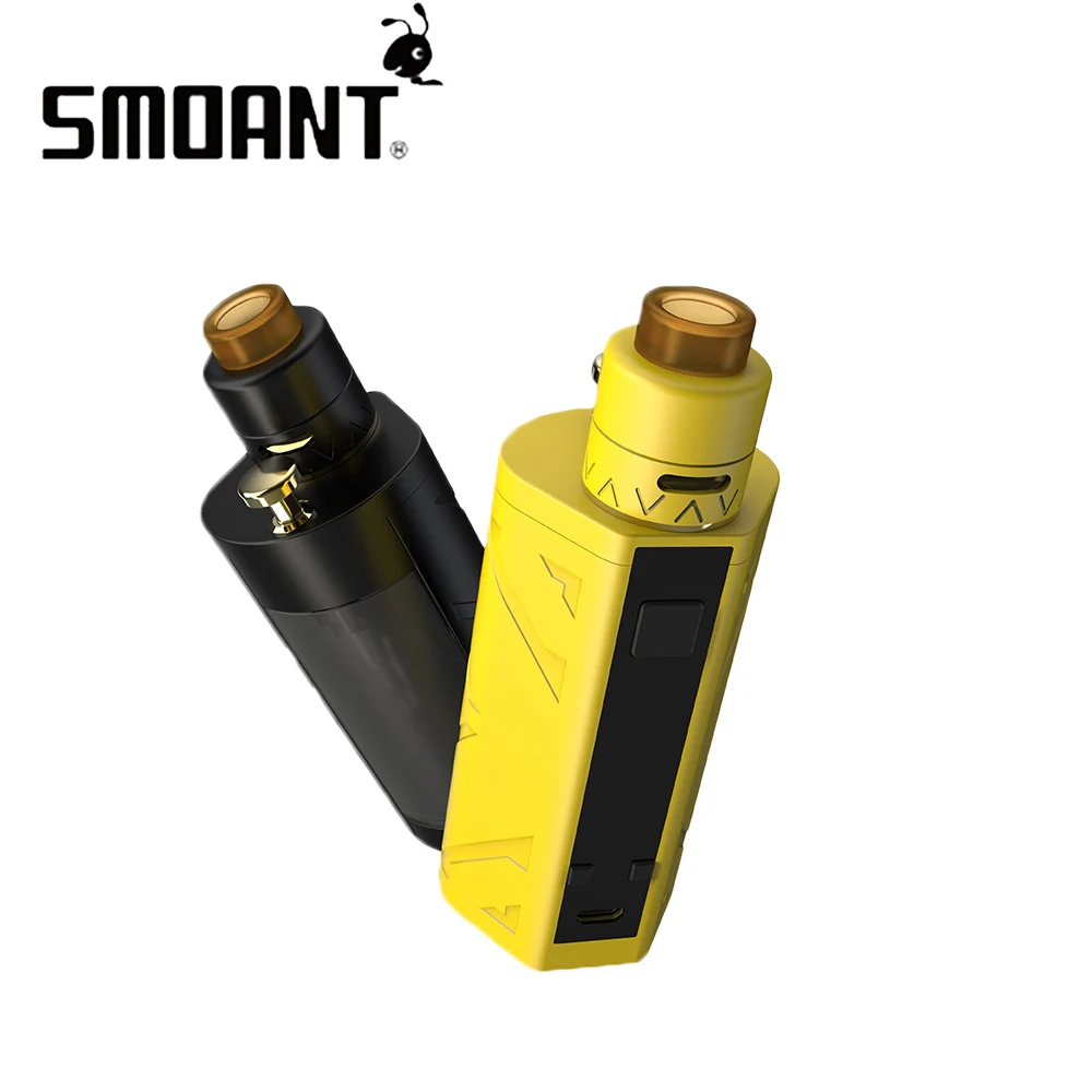 

Original Smoant Battlestar TC Squonker Kit with 0.96-inch Display & 24mm Squonker RDA & 7ml Bottle No 18650 Battery VS nabo kit