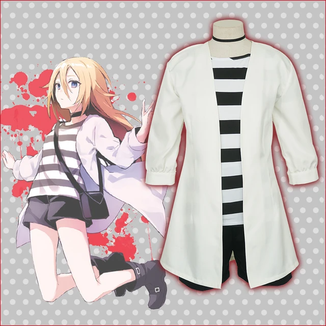 Angels of Death Cosplay Isaac Foster Cosplay Costume Anime Satsuriku no  Tenshi Zack Uniforms Cosplay Props - AliExpress