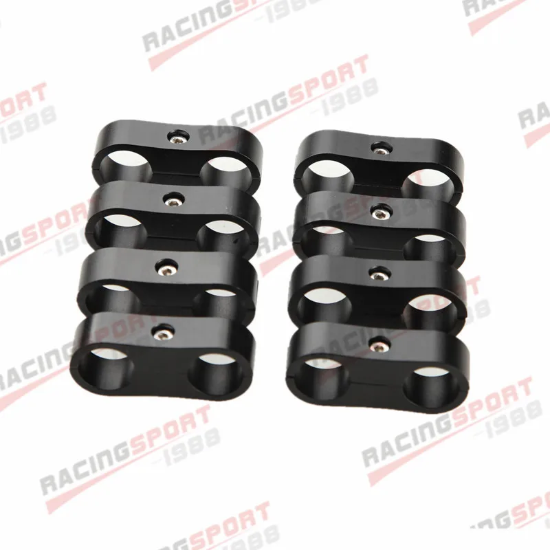 

8PCS -10AN AN10 10AN 19.1mm Billet Fuel Hose Separator Fittings Adapter